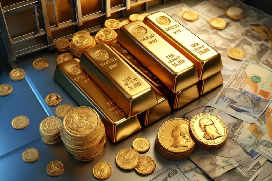 تراجع سعر الذهب بعد موجة صعودية قوية