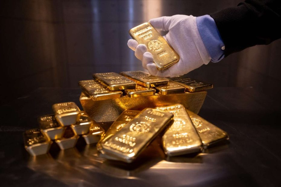 سعر الذهب يحتفظ بانحياز صعودي خلال التداولات