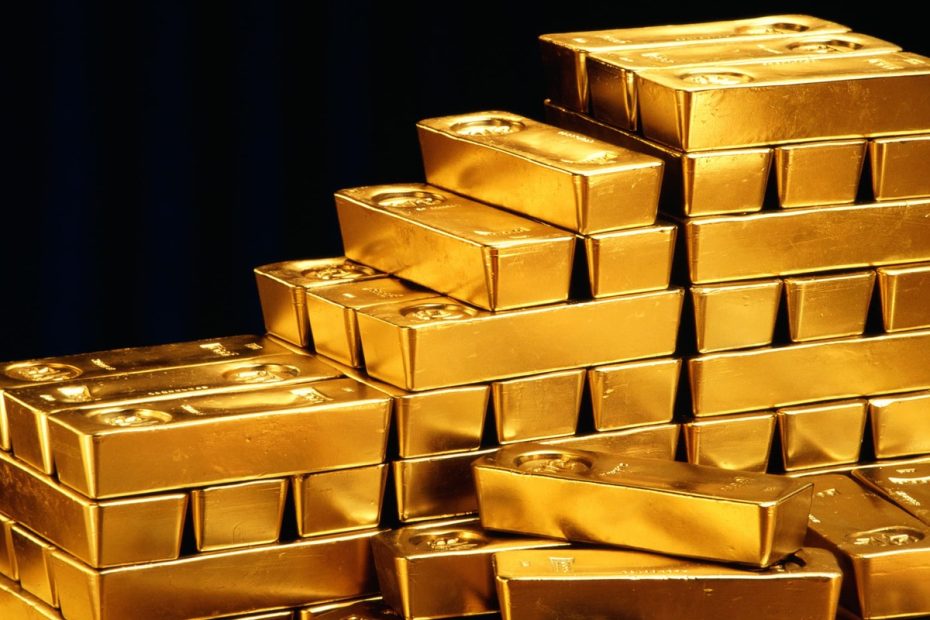 السعر الذهب يتراجع قرب أدنى مستوى في أسبوعين